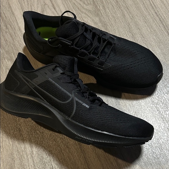 Nike Other - Nike Air Zoom Pegasus 38 Black Athletic Shoes